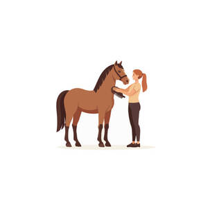 Cette semaine, c'est mon cheval !